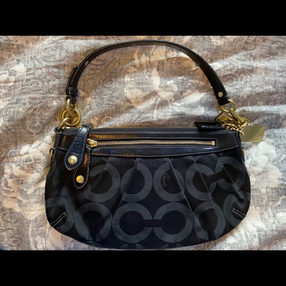 COACH - Signature Madison Jacquard Handbag - Picture 5 of 5
